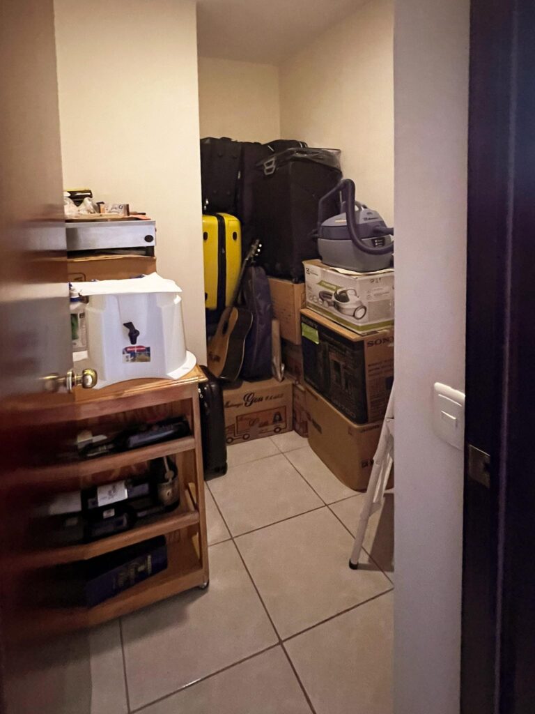Cuarto de servicio en casa en venta en Virreyes Zapopan con espacio independiente
